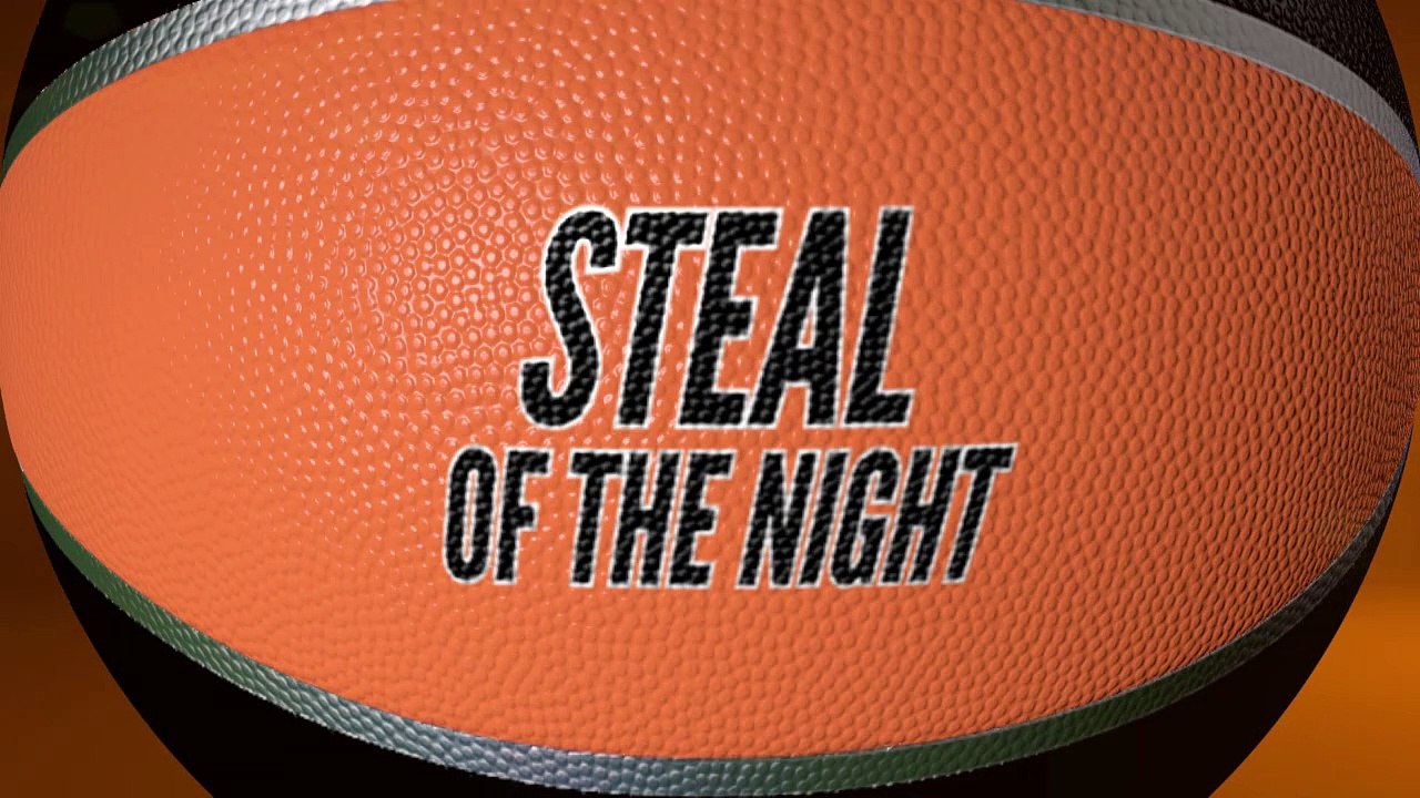 Steal of the Night: Felipe Reyes, Real Madrid