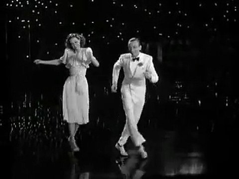 Eleanor Powell & Fred Astaire Begin the Beguine Tap Dancing