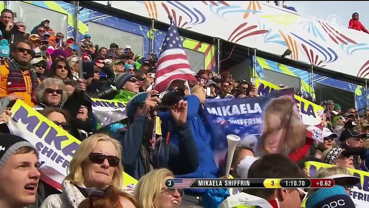 Mikaela Shiffrin • World Champs Vail Giant Slalom 8th place • 12.02.15