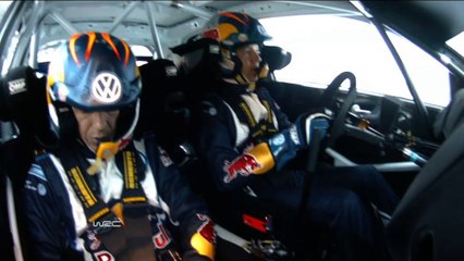 Rally Svezia, shakedown a Ogier
