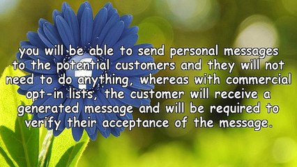 Implementing an Opt-In List to Optimize Your Internet Marketing Success