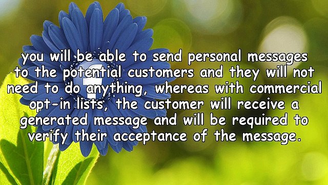 Implementing an Opt-In List to Optimize Your Internet Marketing Success