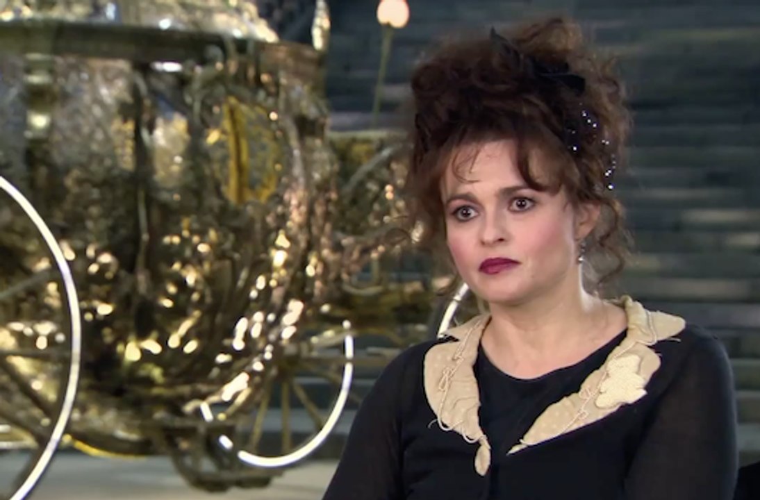Cendrillon - Interview Helena Bonham-Carter VO