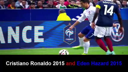 # 1: Cristiano Ronaldo and Eden Hazard Best Dribbling Skills 2015