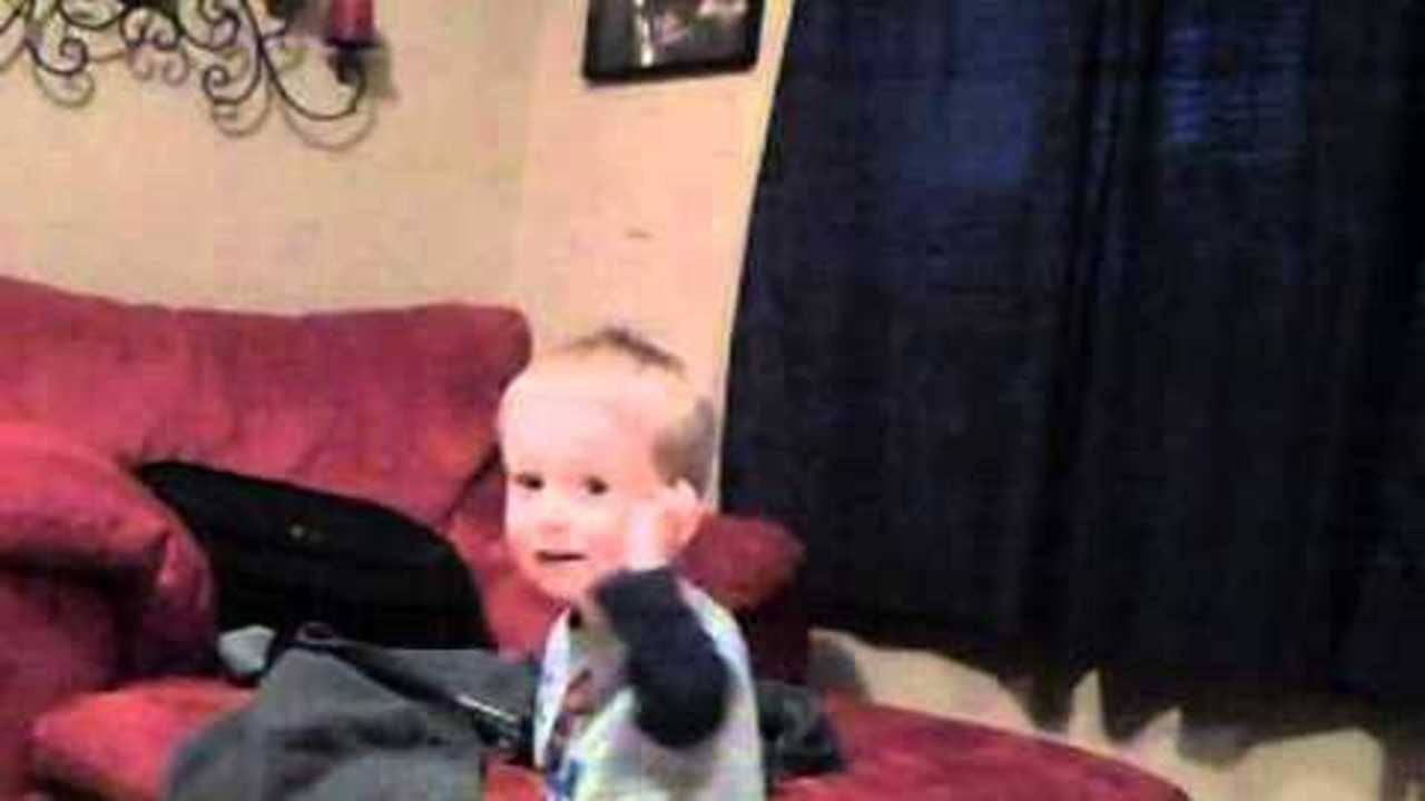 The new Tom Waits album gets my kid going