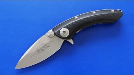 Феноменальный баланс: Microtech Whale Shark