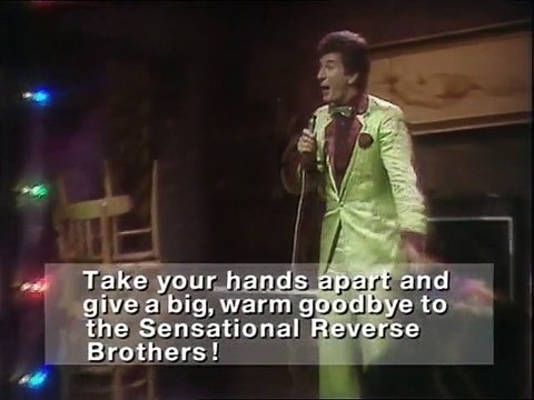 Backwards backwards or forwards...?