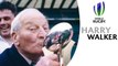 England rugby's legendary centurion: Harry Walker turns 100