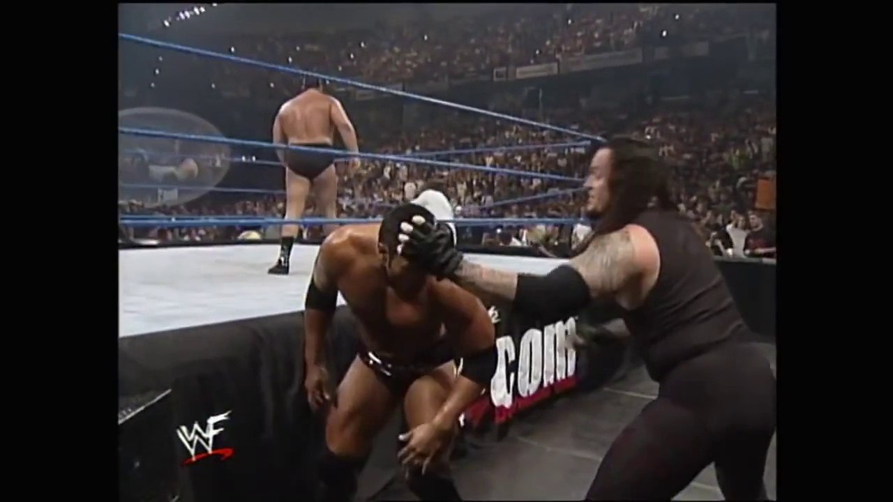The RocK & Mankind vs Undertaker & Big Show HD