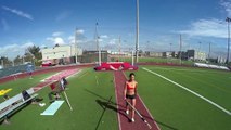 GoPro - Saut à la perche avec Allison Stokke