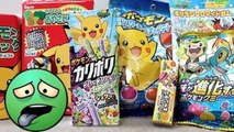 Ando Tries: Weird Pokemon Food From Japan!!