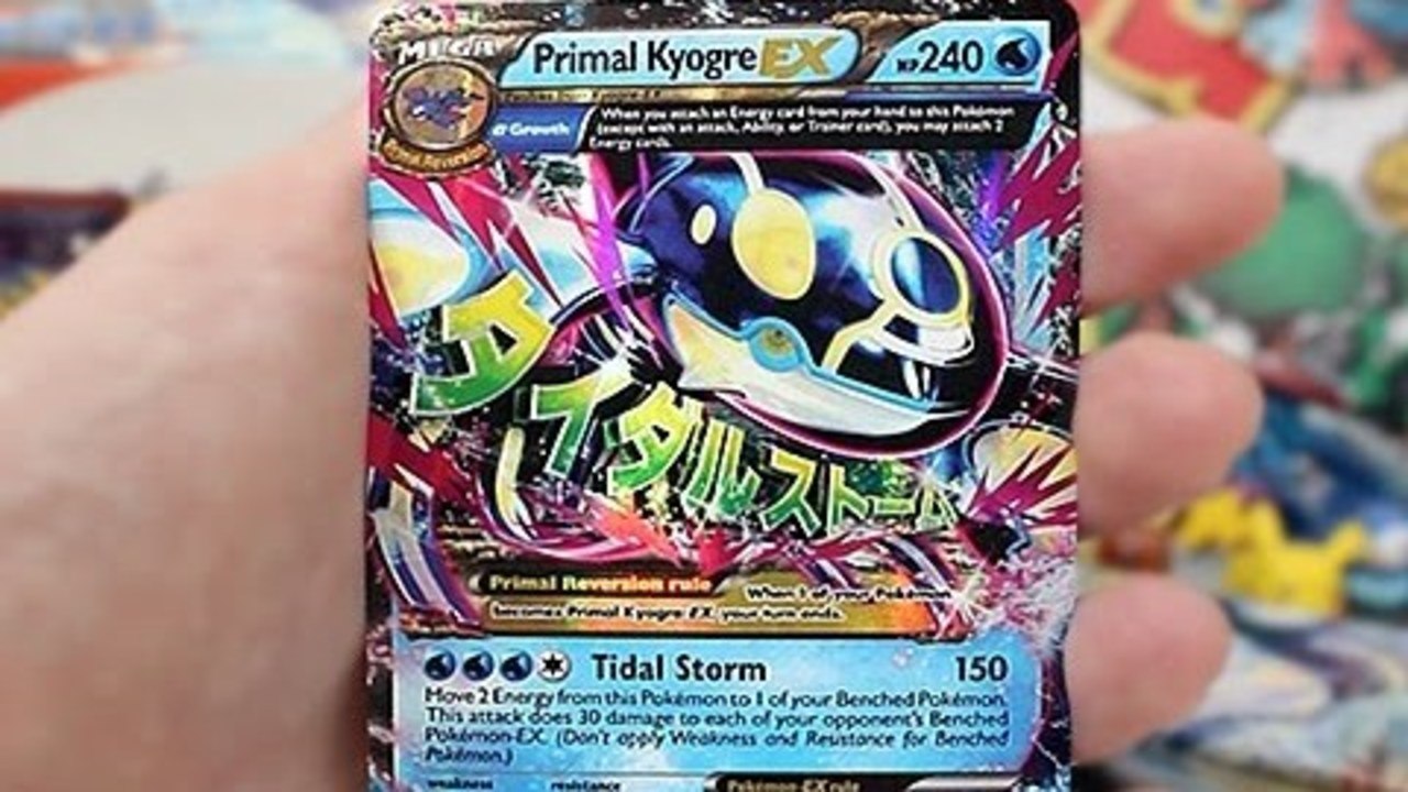 Opening A Pokemon Primal Clash Booster Box! Part 3