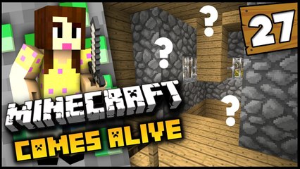 SHE ESCAPED! - Minecraft Comes Alive 2 - EP 27