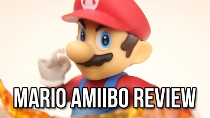 Mario amiibo Review! | Amiibo for Other Franchises?