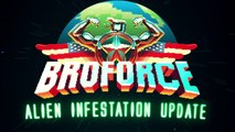 Broforce - Mise à jour Alien Infestation
