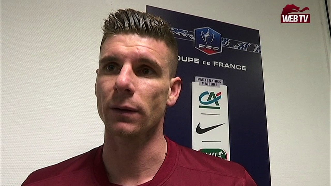 CDF 1/8e - Les réactions d'après-match