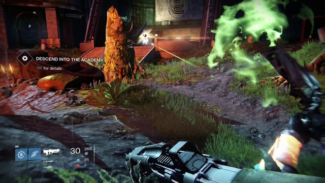 Destiny PS4 [Oversoul Edict, The Fourth Horsemen, Hunger of Crota] Coop Part 788 (The Nexus, Venus) Weekly Heroic Strike [With Commentary]