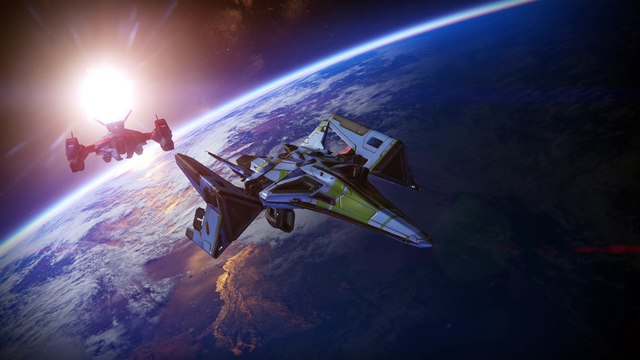 Destiny PS4 [The Dark Below DLC, Oversoul Edict, Black Hammer, Gjallarhorn] Coop Part 668 (Siege of the Warmind, Earth) Daily Heroic Story [With Commentary]