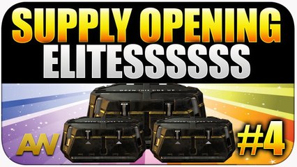 Advanced Warfare: SUPPLY DROP OPENING: Elite Weapons! (CoD AW: Supply drops)