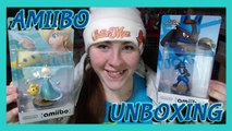 LUCARIO & ROSALINA AMIIBO UNBOXING