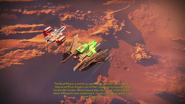 Destiny PS4 [Word of Crota, Black Hammer, Gjallarhorn] Coop Part 777 (Dust Palace, Mars) Vanguard Roc, Strike Playlist [With Commentary]