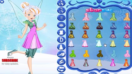 dress up games - Periwinkle frost fairy dress up game for kids