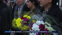 Syrie : deux combattantes kurdes en visite à Paris
