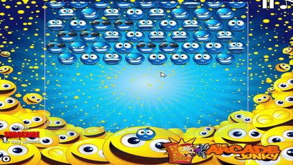 Télécharger la video: kids games-smiley bubble shooter match game for kids