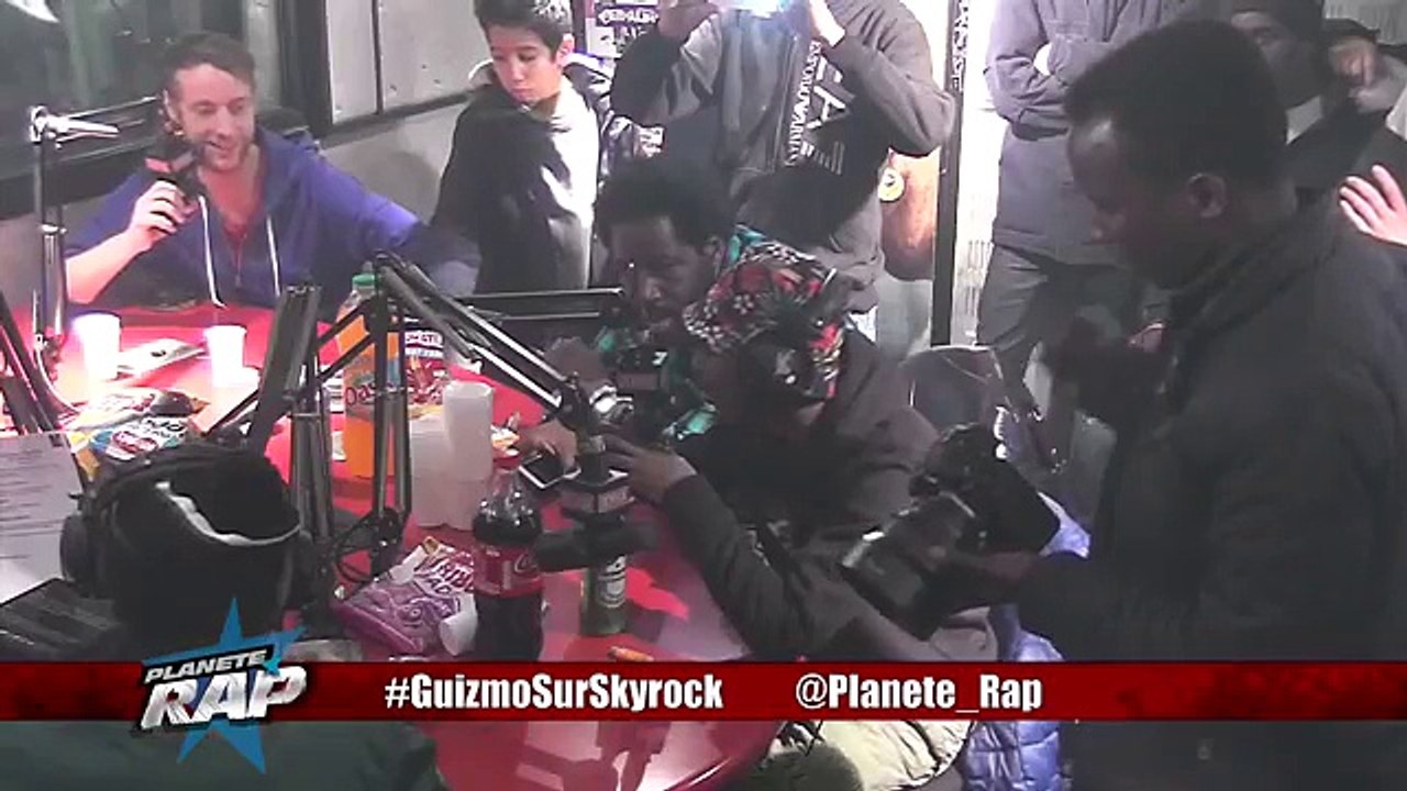 Freestyle de Guizmo et Redman en live dans Planète Rap