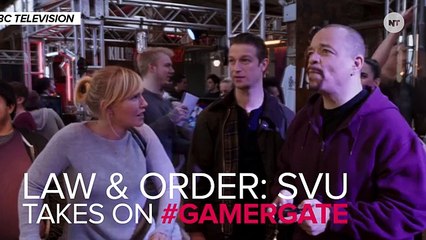 Watch Law and Order: SVU Take On #Gamergate