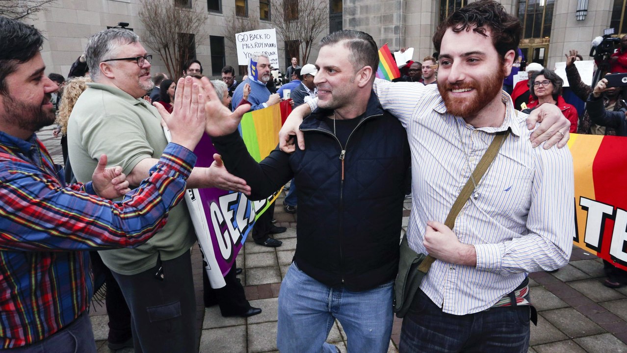 Report: Gay Marriage In Alabama Hasn't Caused A...