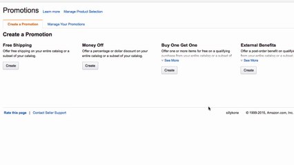Amazon Seller Central Tutorial- Promo Code Setup Video 1