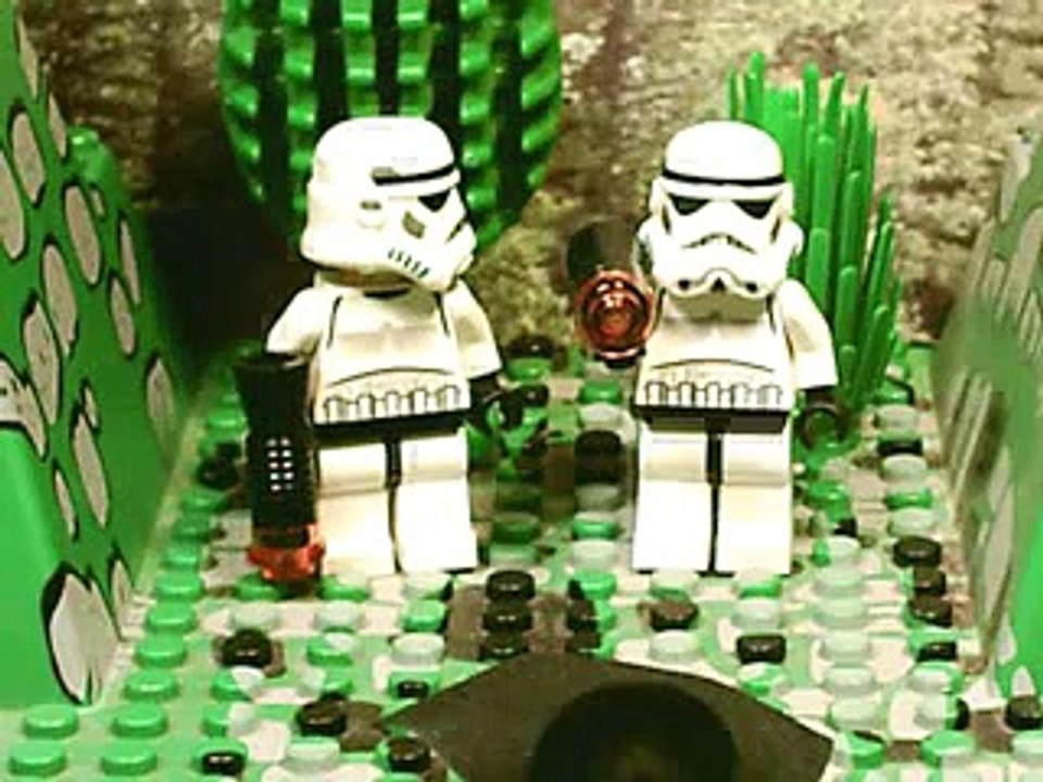 Execute Order 66! Not Darth Vader! (lego)