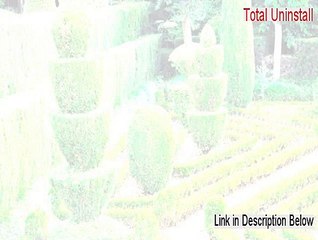 Total Uninstall Free Download - Download Now 2015