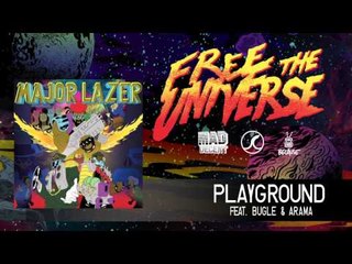 Major Lazer - Playground featuring Bugle & Arama [OFFICIAL HQ AUDIO]