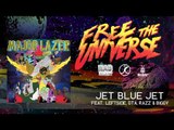 Major Lazer - Jet Blue Jet featuring Leftside, GTA, Razz & Biggy [OFFICIAL HQ AUDIO]