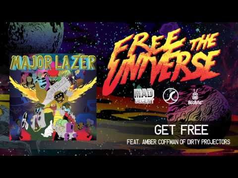 Major Lazer - Get Free featuring Amber Coffman of Dirty Projectors [OFFICIAL HQ AUDIO]