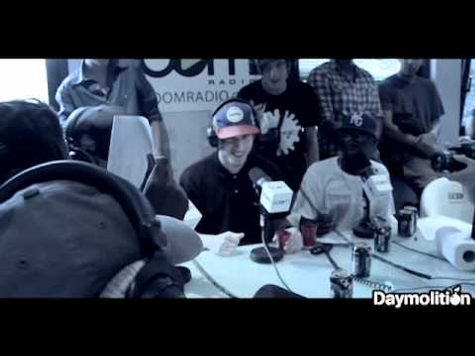 FREESTYLE 50H DE RAP L'ENTOURAGE / OXMO PUCCINO / MAMS / RADIKALMC / ODEZENNE PART 2