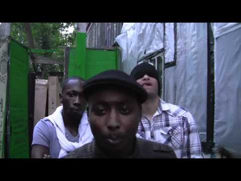 FREESTYLE GUIZMO DE L'ENTOURAGE N.A.P.O ET ALLEN AKINO RAFALE DE PUNCHLINES DEEN BURBIGO