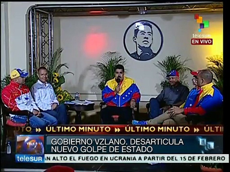 Que no nos quiten jamás la patria: Maduro a los venezolanos