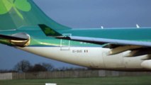 Aer Lingus Airbus A330-200 (EI-DUO ) Departing From Dublin International Airport Ireland