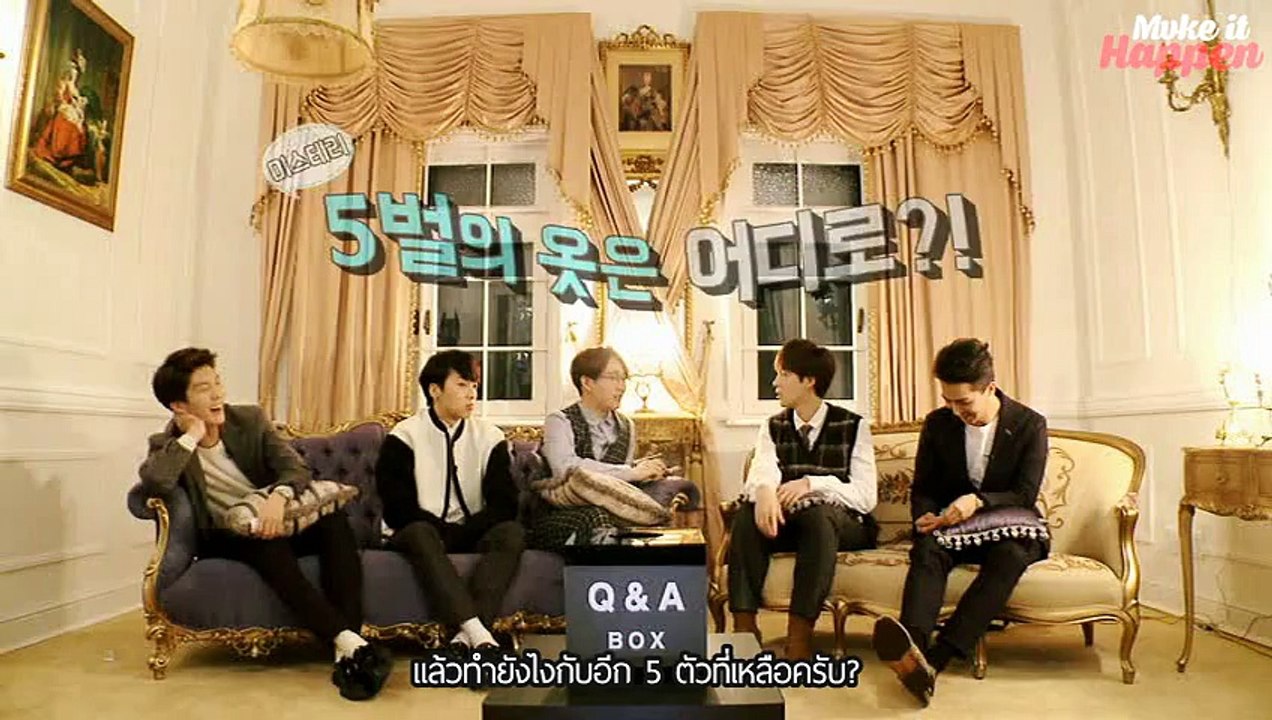 [TH Sub] WINNER - Anything Talk CUT