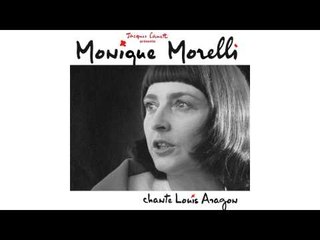 Monique Morelli - Un air d'Octobre (extrait de "le nouveau crève-cœur")