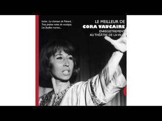 Cora Vaucaire - La Vieille
