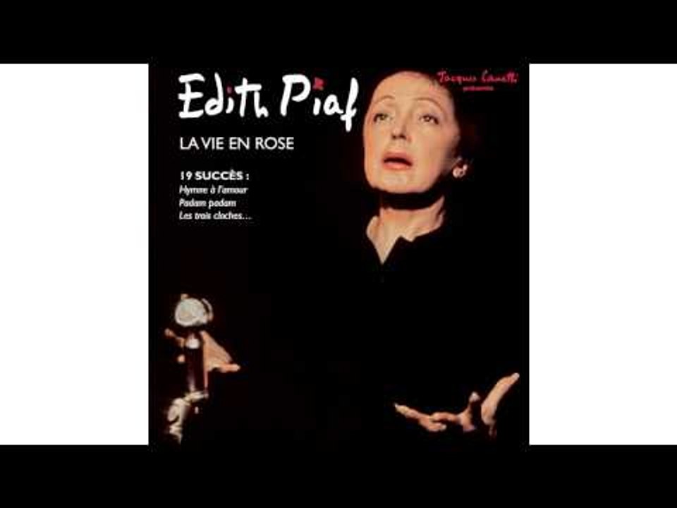 Edith Piaf - Les Amants de Paris