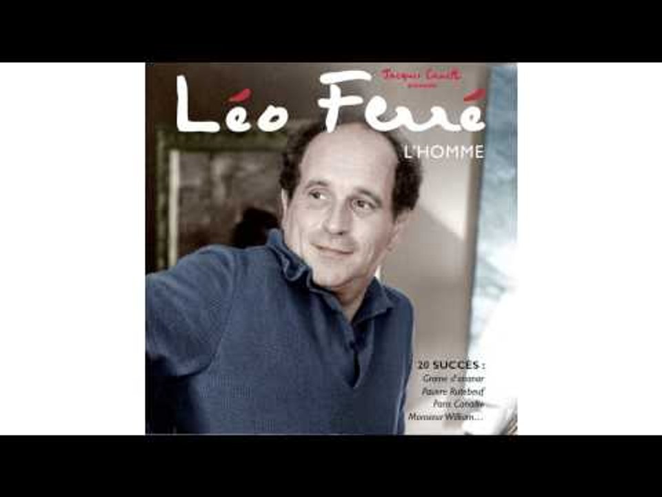 Léo Ferré - A la seine
