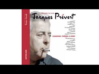 Jacques Prévert - Ce N'est Pas Moi Qui Chante
