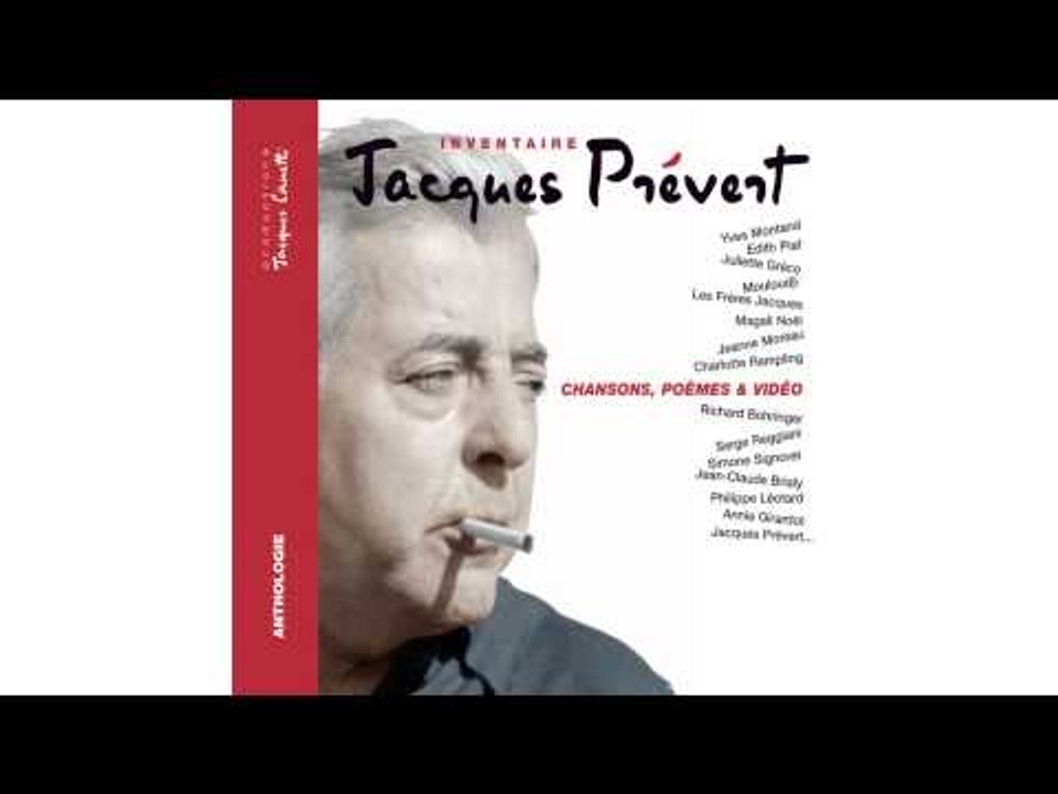 Jacques Prévert - Pour Toi Mon Amour