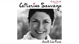 Catherine Sauvage - Léo Ferre: Avec Le Temps