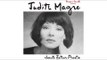 Judith Magre - J'allais vers les ténébres